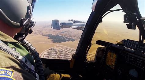 The Best A-10 Cockpit Ride You'll Ever Find On The Internet - World War Wings