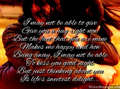 Good Night Poems for Girlfriend: Poems for Her – WishesMessages.com