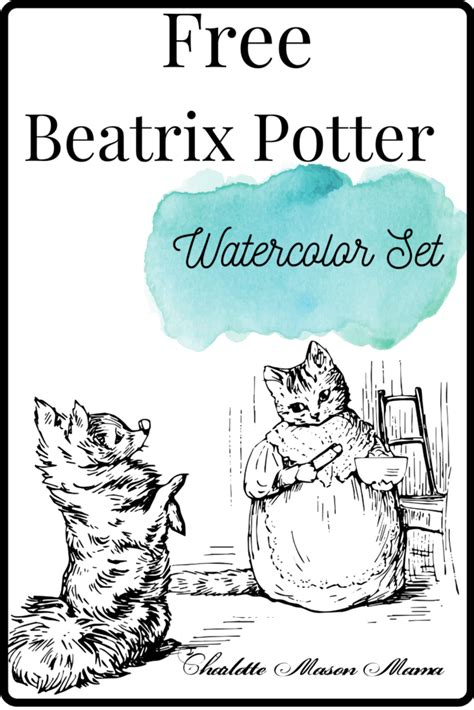 Beatrix Potter Watercolor Set ( FREE )