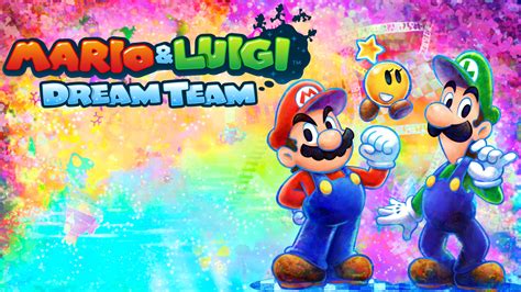 Mario & Luigi: Dream Team HD Wallpapers and Backgrounds