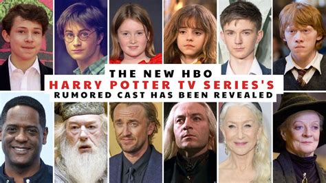 THE NEW HBO HARRY POTTER TV SERIES RUMORED CAST HAS BEEN REVEALED - YouTube