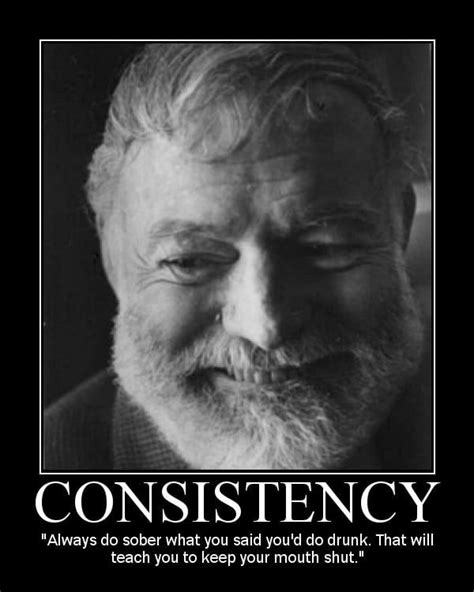 Motivational Posters: Ernest Hemingway Edition | Ernest hemingway, Motivational posters ...