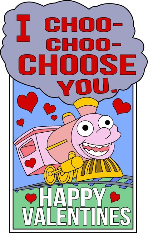 Valentine's Day Card from The Simpsons