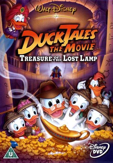 DuckTales the Movie: Treasure of the Lost Lamp (1990) - Poster DE - 1914*2698px