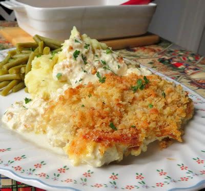 The English Kitchen: Creamy Baked Haddock