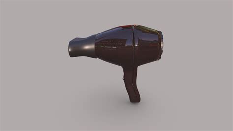 HAIR DRYER - Download Free 3D model by saud_artist [9a4bb1d] - Sketchfab