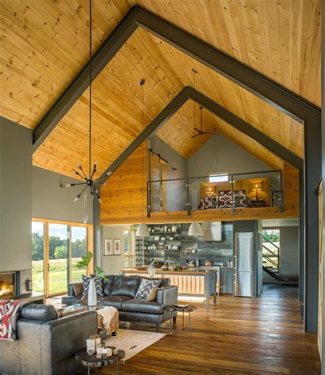 Vermont Modern Barn by Joan Heaton Architects | Wowow Home Magazine