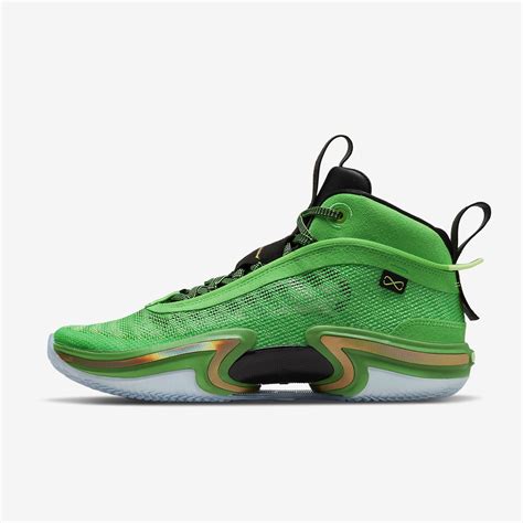 Air Jordan XXXVI Green Spark CZ2650-300 | More Sneakers