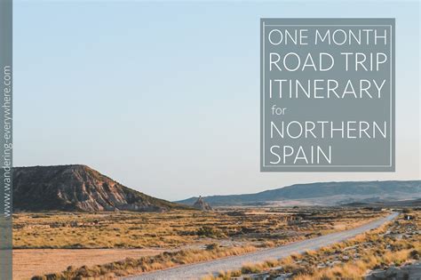 one month road trip northern spain - Wandering Everywhere