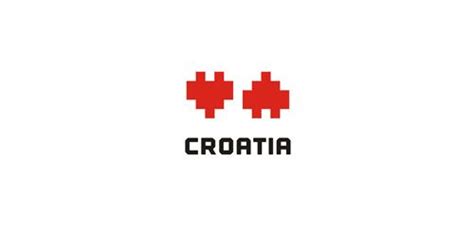 CROATIA - LogoMoose | Logo design, Logo inspiration, Croatia