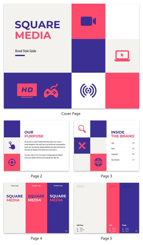 65+ Brand Guidelines Templates, Examples & Tips For Consistent Branding ...