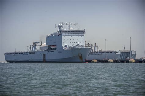 RFA Cardigan Bay To Return To UK After Completing Four-Year Gulf Mission