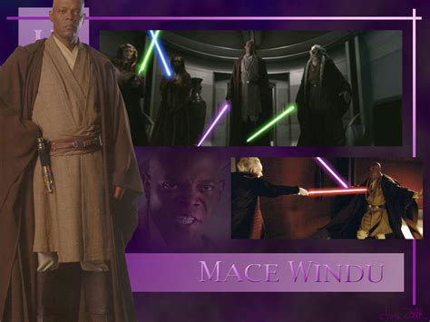 Mace Windu - Star Wars Characters Wallpaper (3339755) - Fanpop