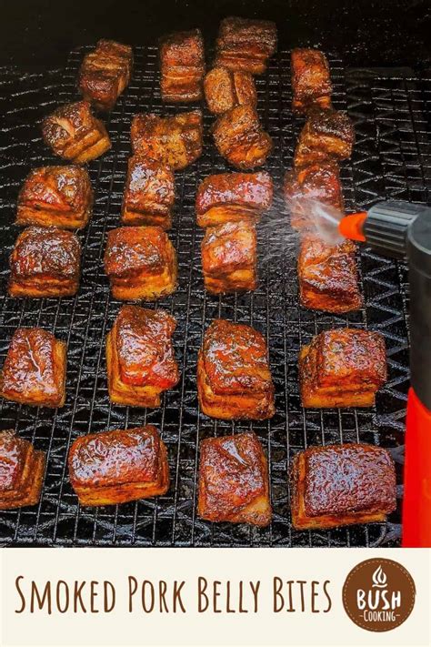 Smoked Pork Belly Bites | Bush Cooking