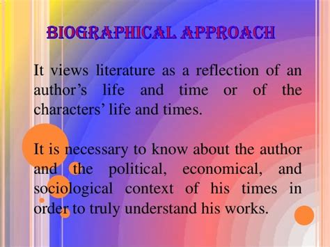 literary theories and approaches simplified version