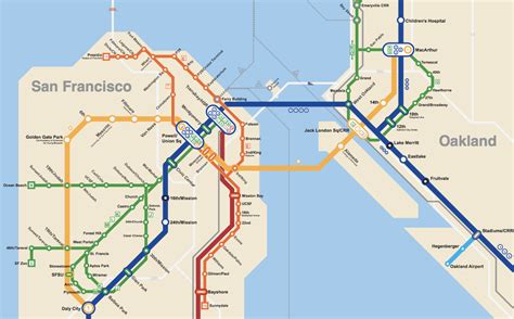 Bay Area 2050: the BART Metro Map | by Adam Paul Susaneck | Future ...