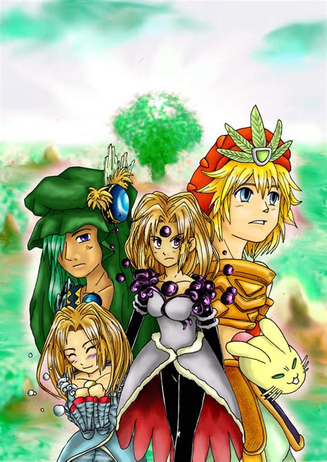 Legend of Mana by IannaBaskerville on DeviantArt