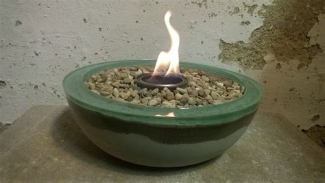 Concrete Fire Bowl // Fire Pit // Cement Rock by SolidProcessing