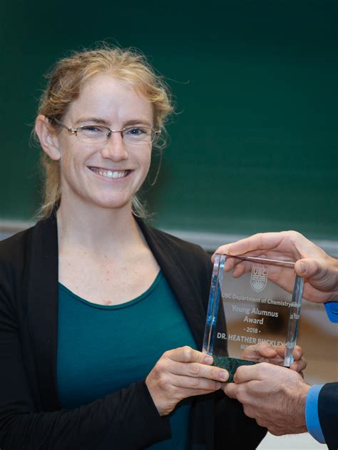 Alumni Reunion & Awards Ceremony | UBC Chemistry