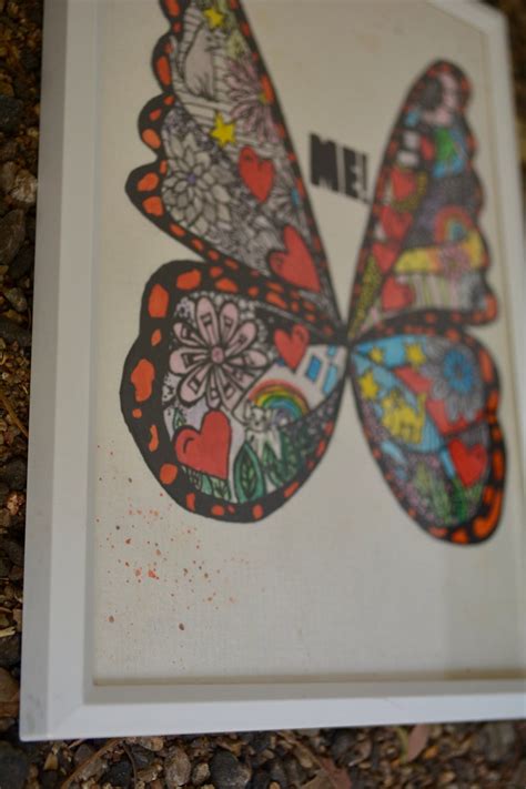 Taylor Swift Butterfly Mural Framed Lover Handcrafted - Etsy