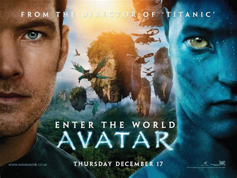 Avatar (#6 of 11): Extra Large Movie Poster Image - IMP Awards