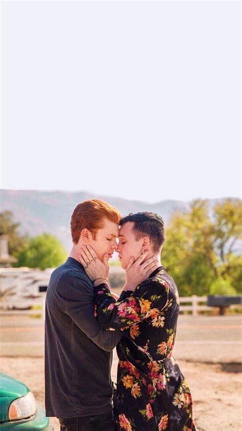 Gallavich, ian gallagher, mickey milkovich, descarado, Fondo de pantalla móvil HD | Peakpx