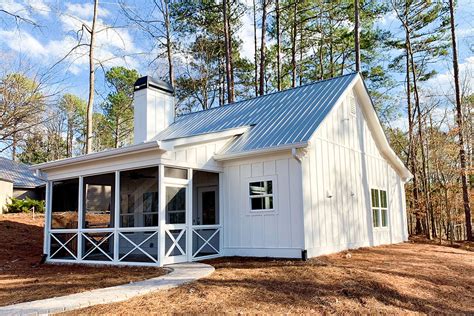 Cottage House Plans - Architectural Designs