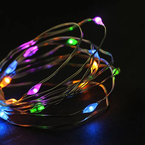 Northlight 18ct Micro Fairy LED String Lights Multi-Color - 4.25 ...