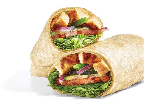 The 6 Healthiest Fast-Food Wraps—and 5 To Avoid