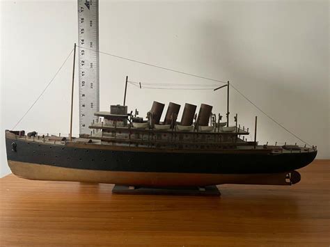 Antique Titanic Boat Model | #3878480203