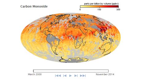 10 Climate Change Maps - The Climate Explained - GIS Geography