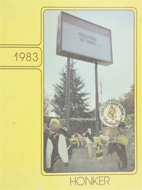 1983 yearbook from Yuba City High School from Yuba city, California