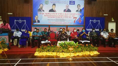 MALAYSIAN INDIAN CONGRESS’S PERLIS STATE 74TH CONVENTION – Malaysian ...