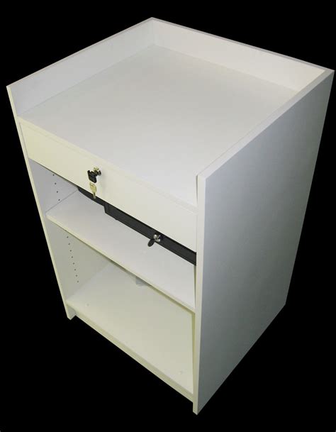 Adjustable Shelf - Lockable Drawer - POS Counter | Absoe