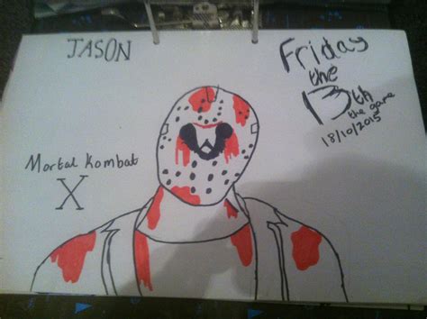 Friday the 13th Jason by TrackmasterPrime on DeviantArt