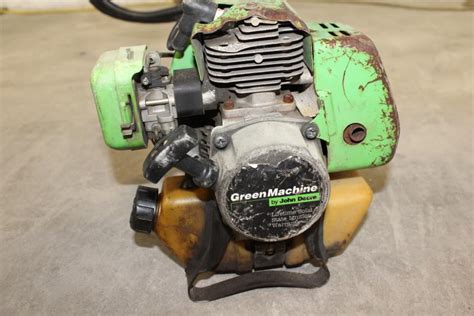 John Deere Green Machine String Trimmer | Property Room