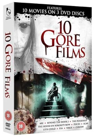 Gore Horror - 10 movies [DVD] [Reino Unido]: Amazon.es: 10 Gore Films: Cine y Series TV