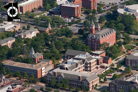 Auburn University Campus Aerial