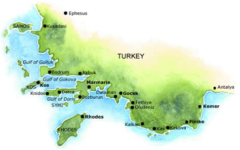 Turkish Turquoise Coast & Blue Voyage | Marmaris Turkey