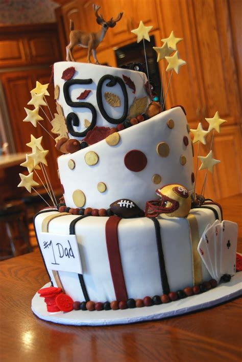 Cup-ee-Cakes: 50th Birthday Cake