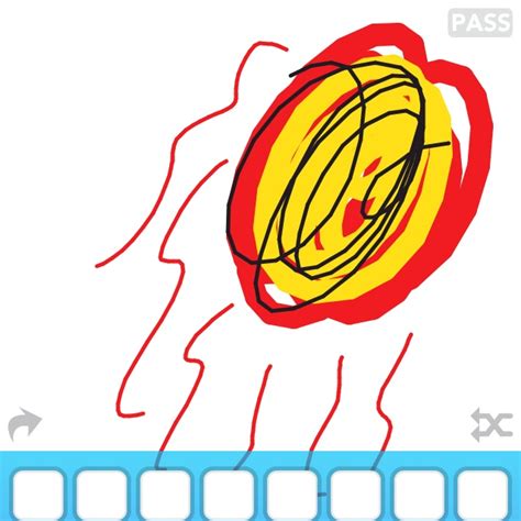 Fireball?? Really? #draw_something | Draw something, Fireball