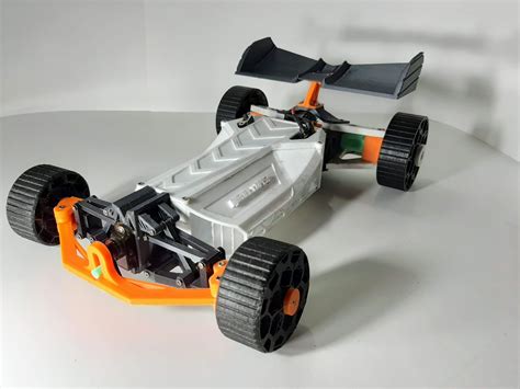 Download OBJ file EPIC 3D Printed RC Race Car • 3D print model ・ Cults