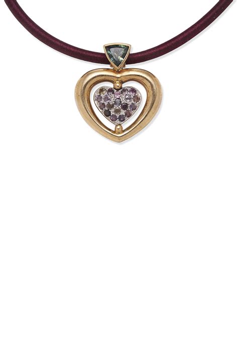 Sold Price: GEM-SET PENDANT - August 2, 0122 6:00 PM AEST