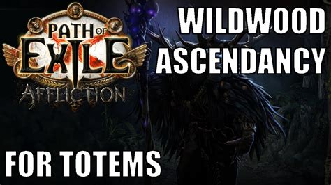 [PoE 3.23] Wildwood Ascendancy for Totem Builds and List of Best Charm Mods - YouTube