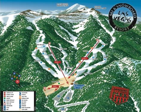 Mt. Charleston, LV NV | Skiing, Vegas resorts, Ski and snowboard