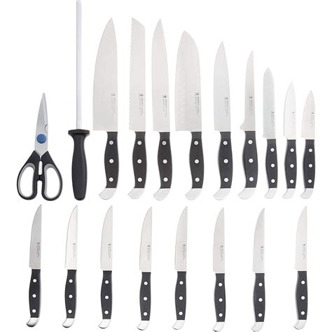 Grab This 20-Piece Henckels Knife Set for 69% Off