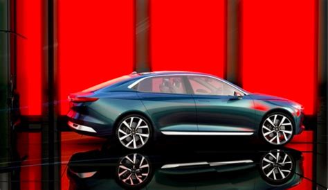 Geneva Motor Show 2018: Tata Motors unveils E-Vision concept sedan ...