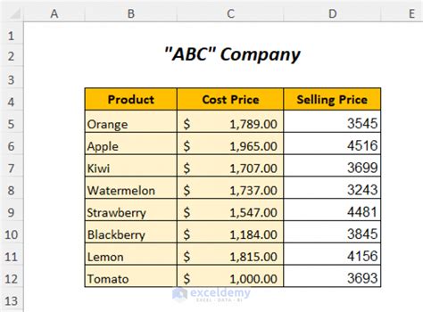 How to Use Format Painter Shortcut in Excel (5 Ways) - ExcelDemy