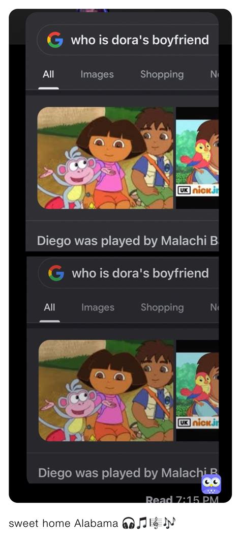 Dora and Diego are cousins. : r/SweetHomeAlabama