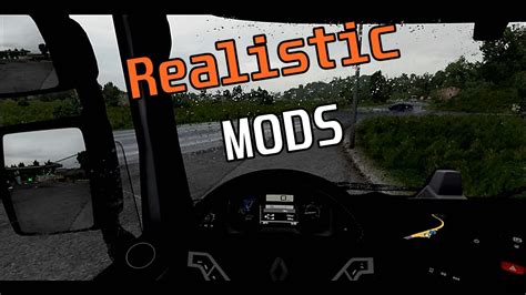 ETS 2 1.39 | Best Realistic Mods 2021 | Euro Truck Simulator 2 - YouTube